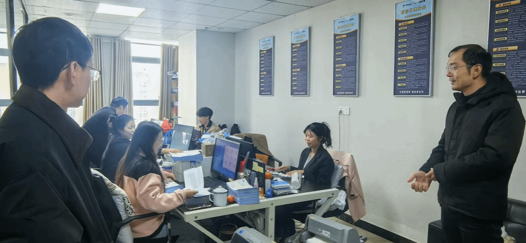 经济管理学院深入实习单位开展财务咨询专项走访检查